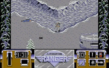 Airborne Ranger screen shot game playing